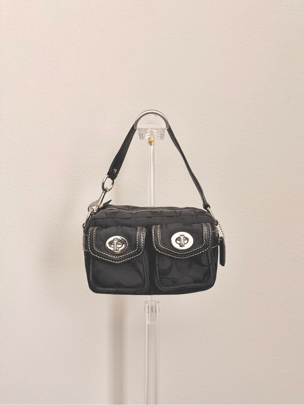 Coach Legacy Turn lock Mini Purse Bag - Picture 1 of 5